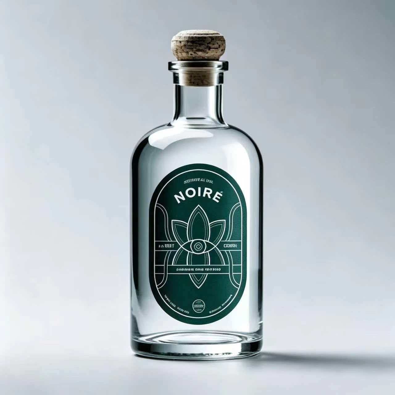 Custom Clear Bottle Labels