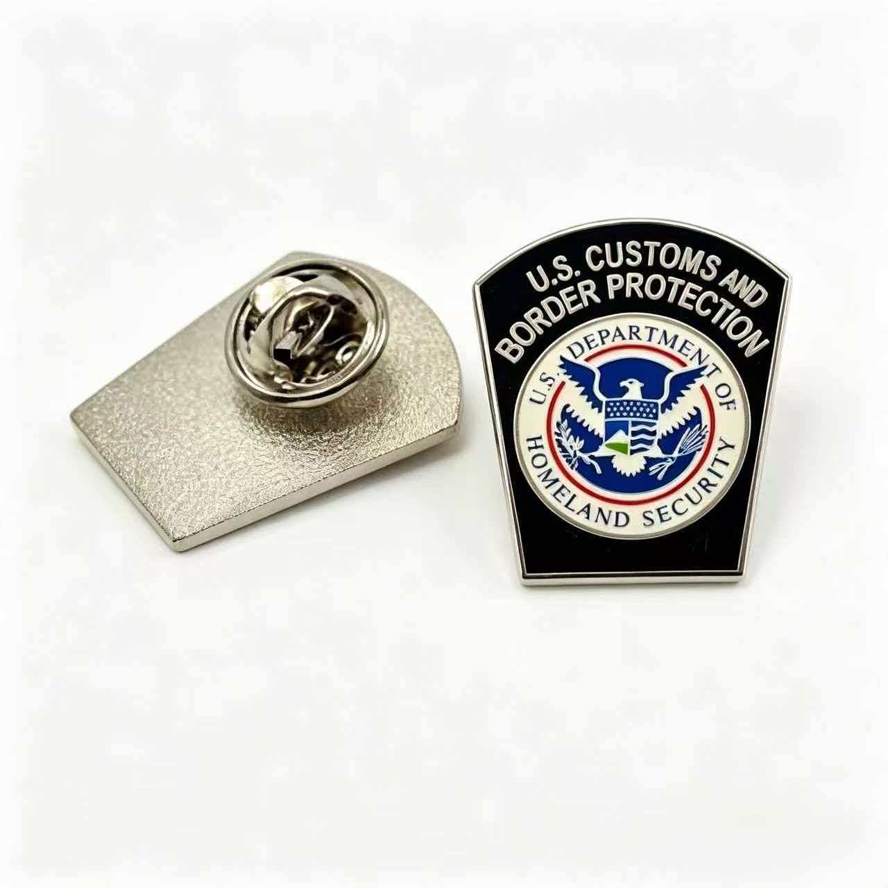 Custom Campus Security Pins