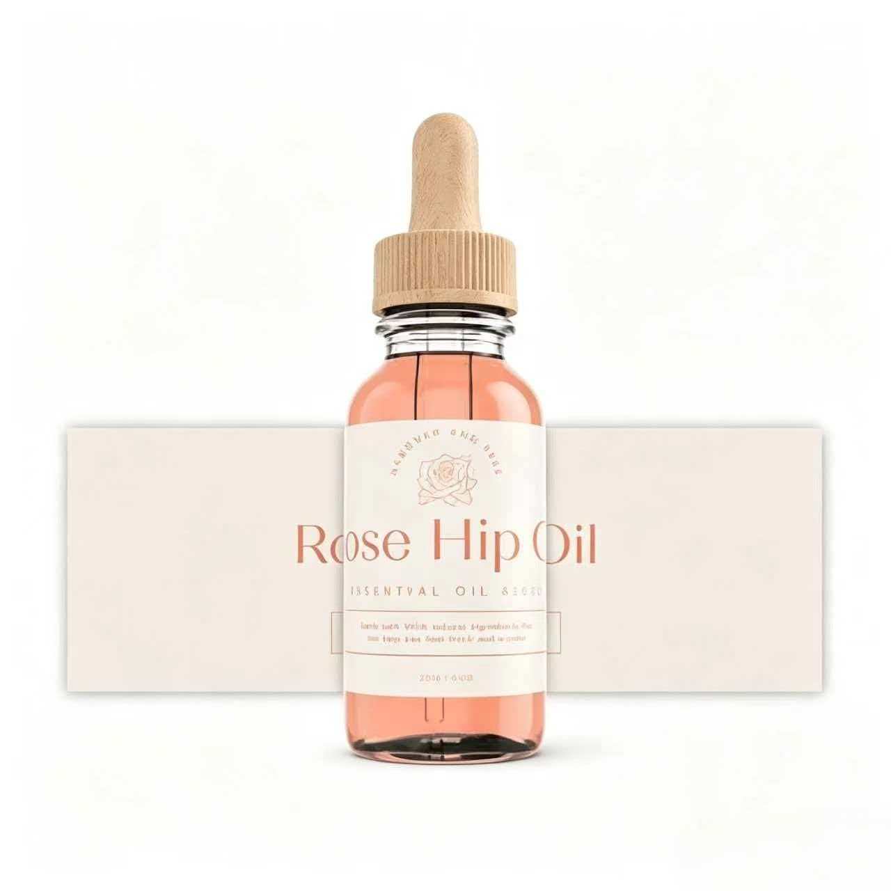 Blend Essential Oil Bottle Labels