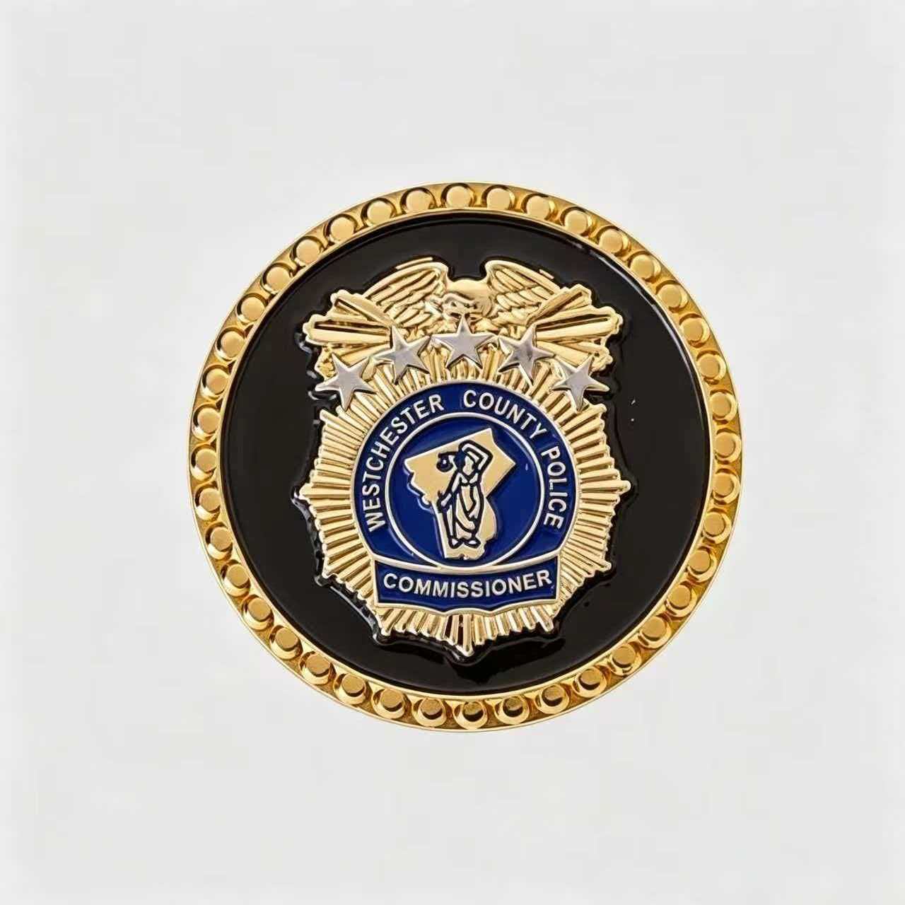 Custom Security Guard Lapel Pins