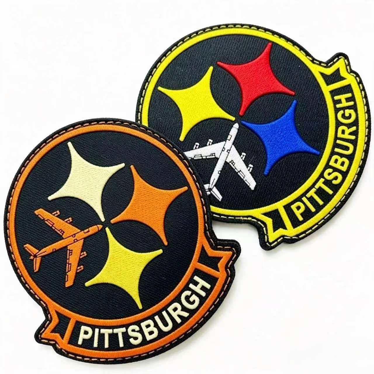 Custom 2D PVC Patches