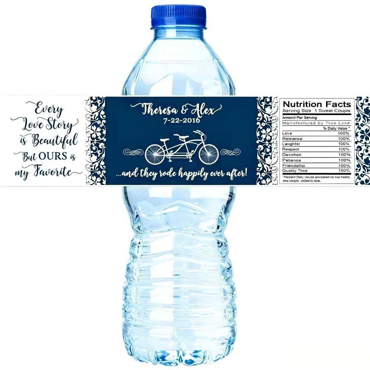 Plastic Bottle Labels