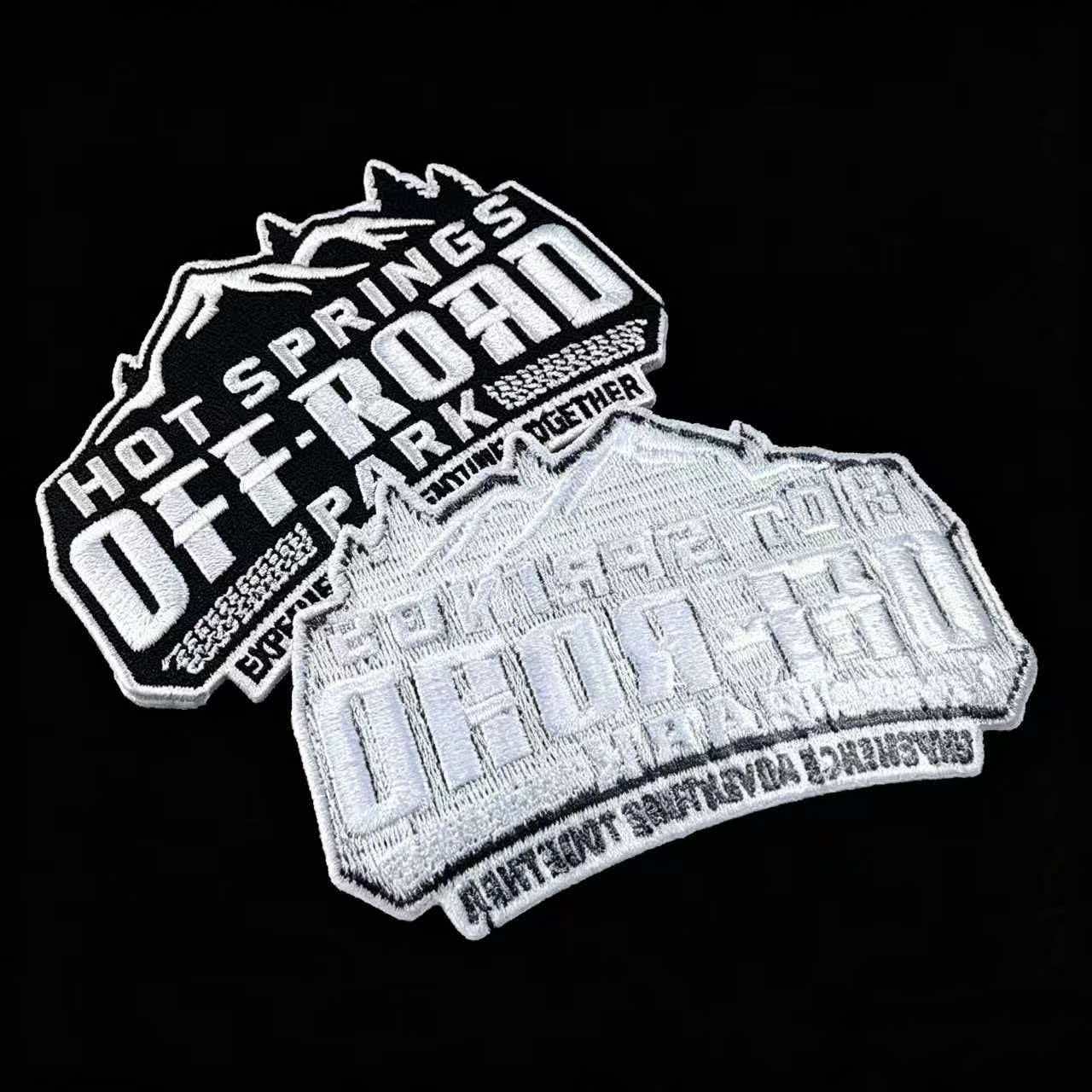 Custom Iron On Logo Patches