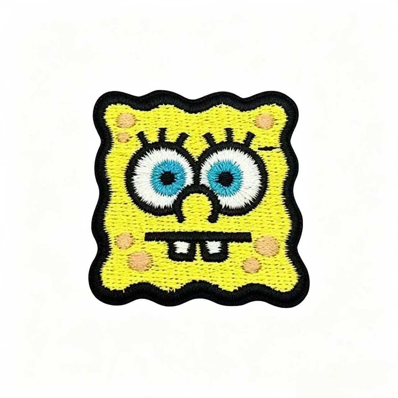 Custom Embroidered Shape Patches