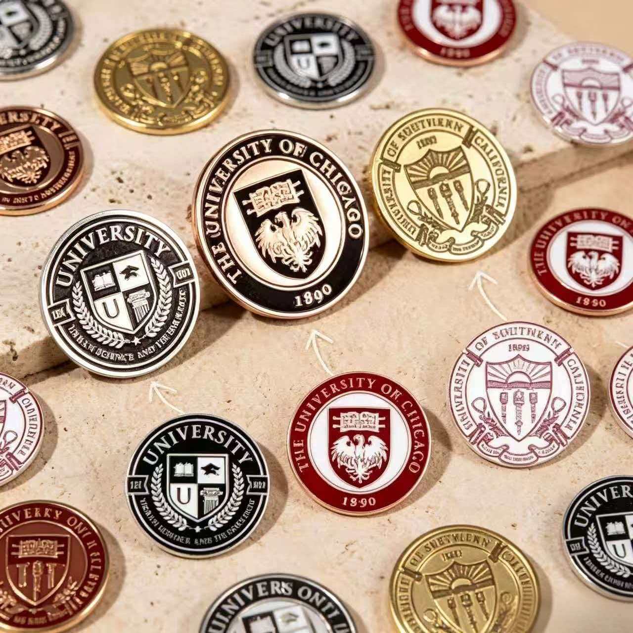 Custom Alumni Club Pins