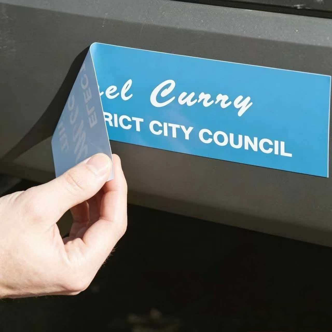 Repositionable Adhesive Labels