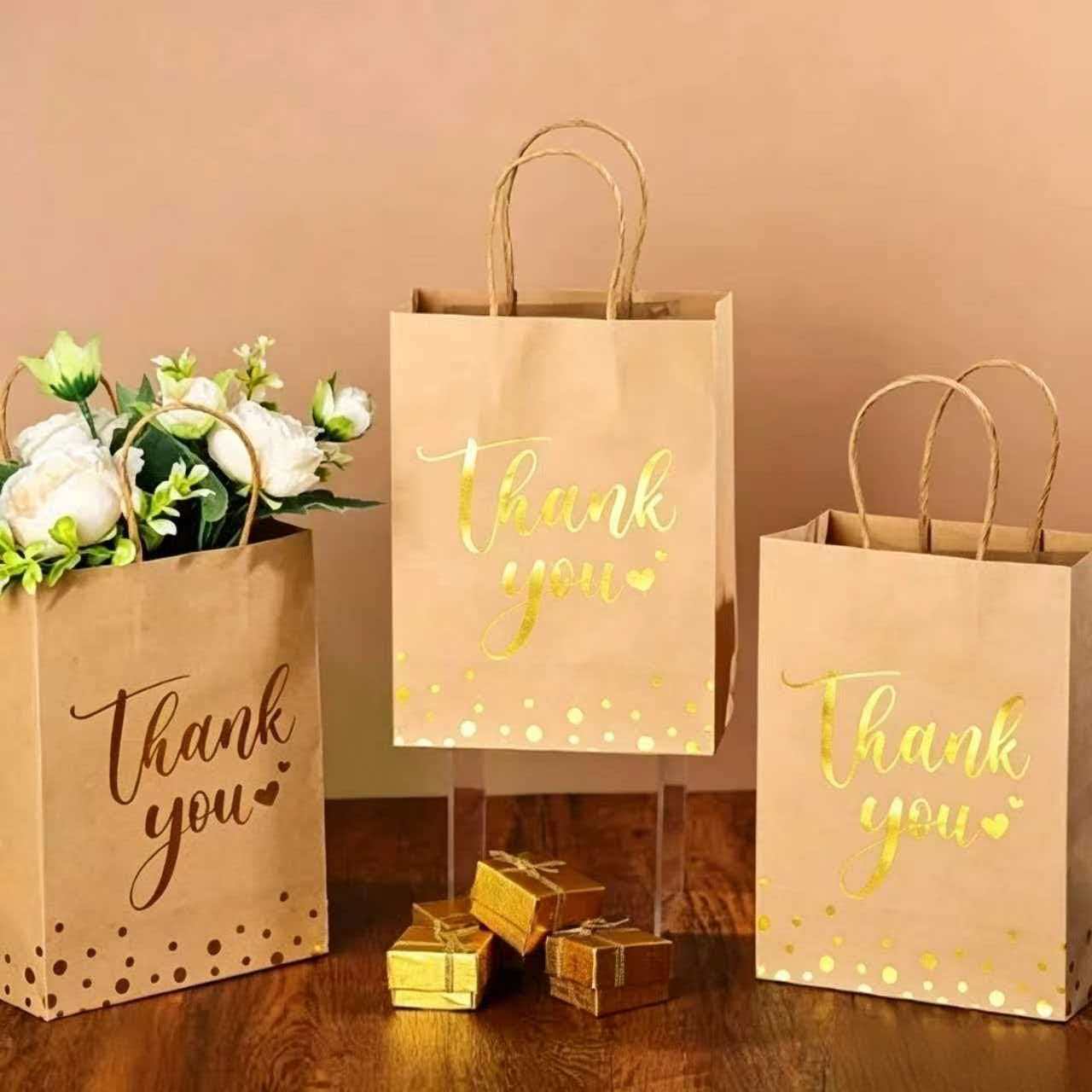 Custom Kraft Paper Bag Labels