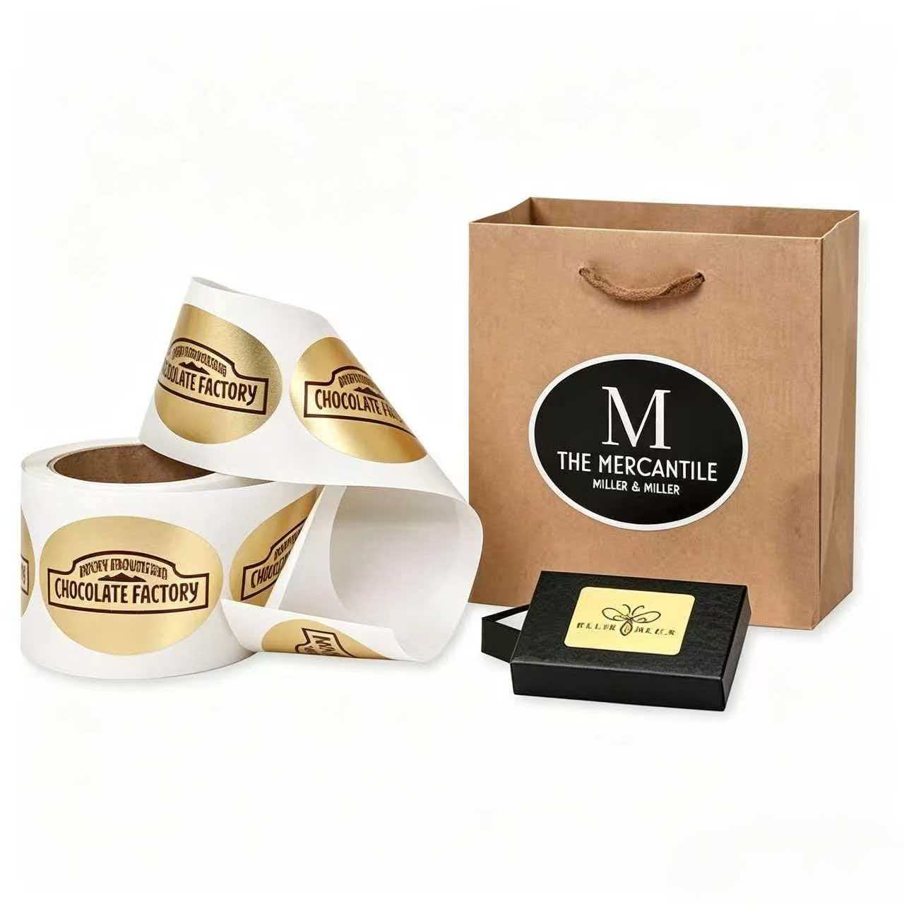 Custom Flat Bag Labels