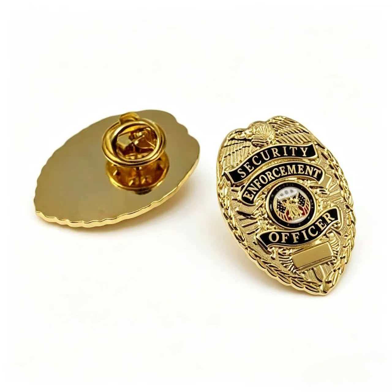 Custom Private Security Company Pins