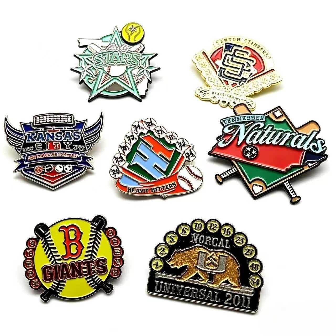 Custom Team Mascot Trading Pins