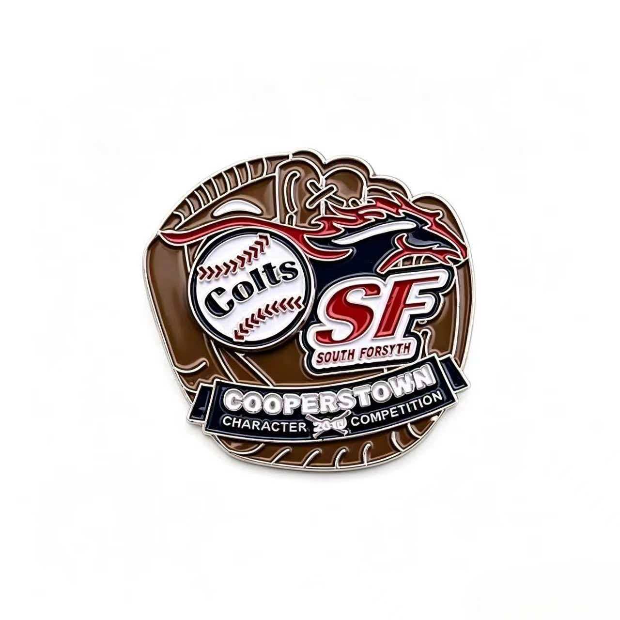 Custom Sports Team Pins
