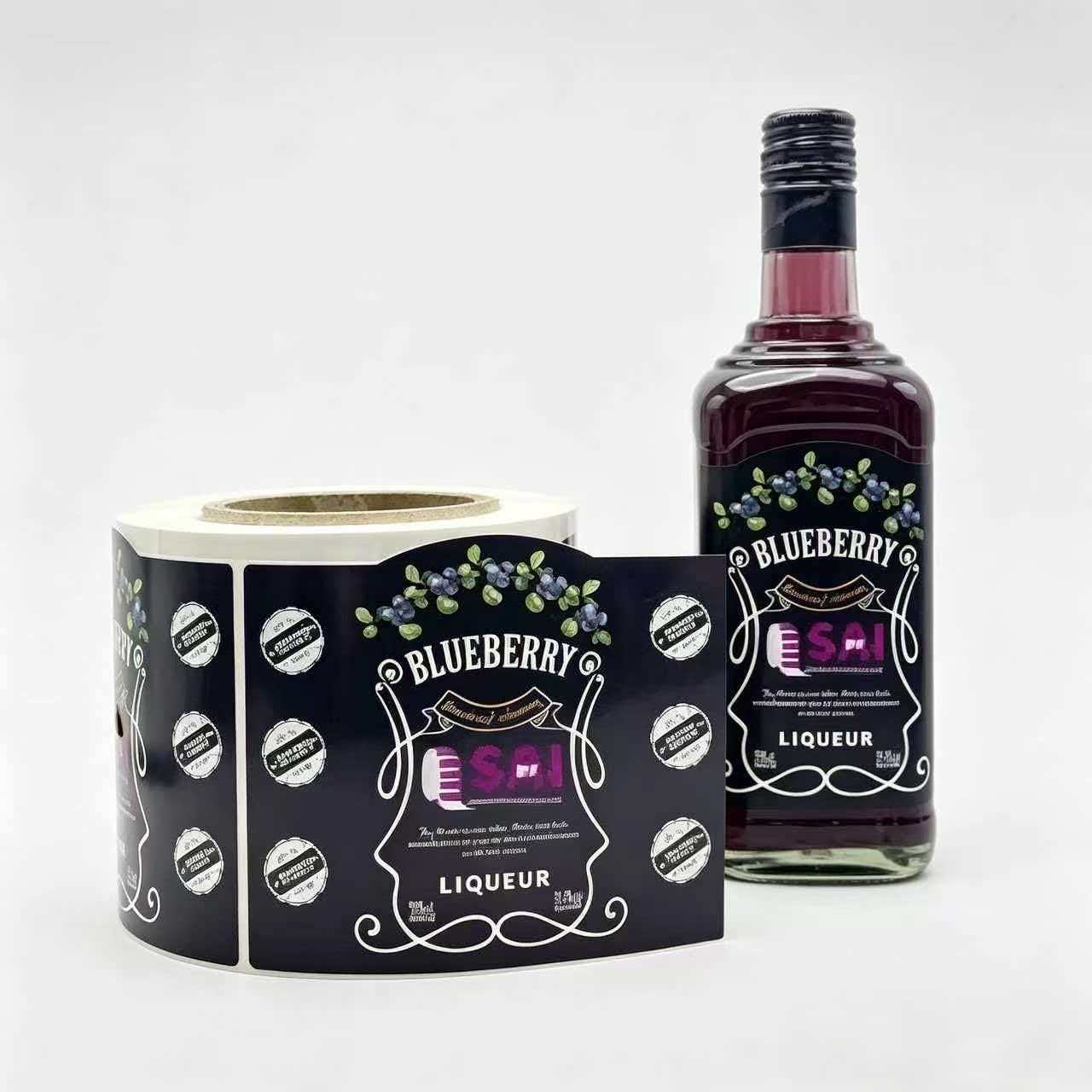 Oil-Resistant Jar Labels