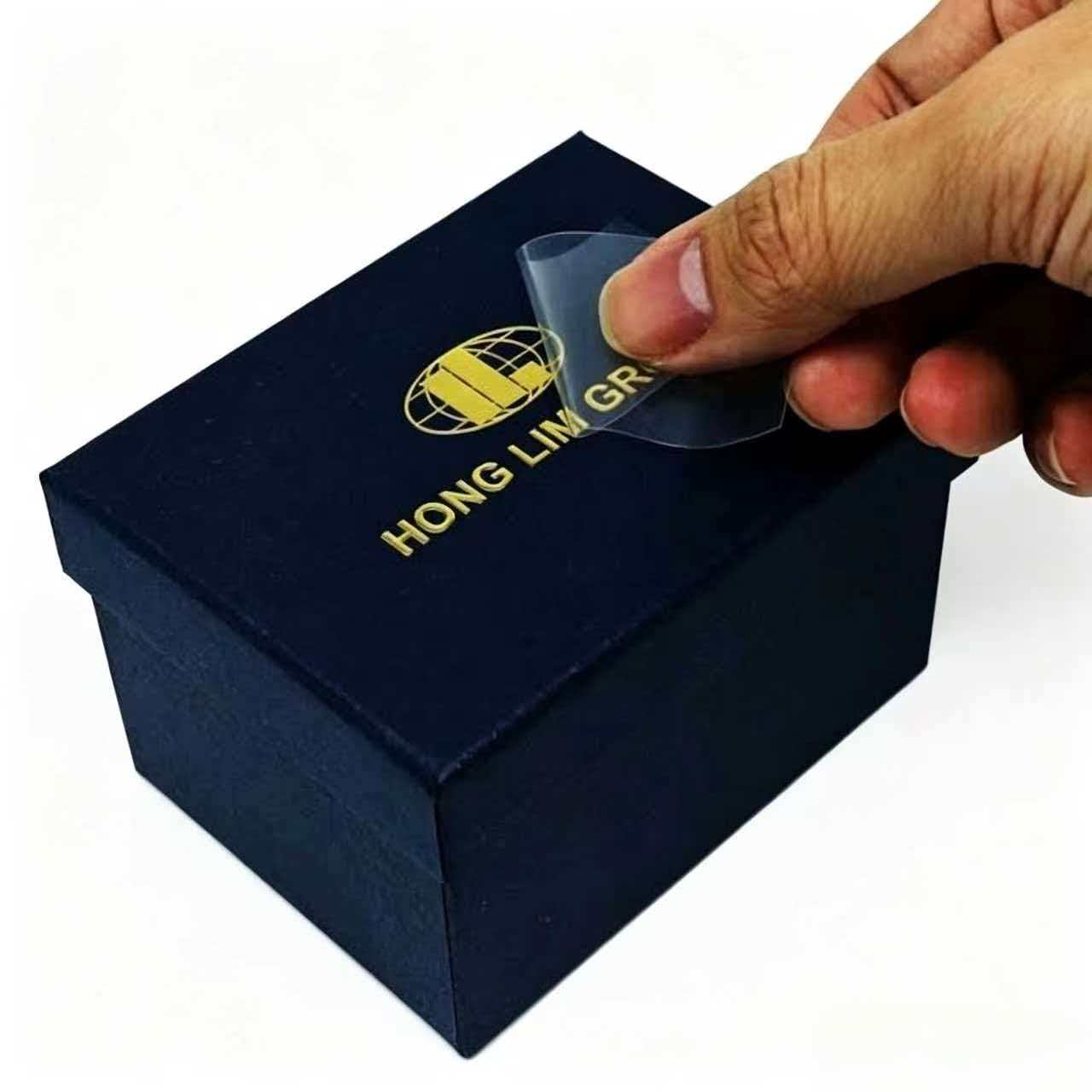 Custom Jewelry Box Labels