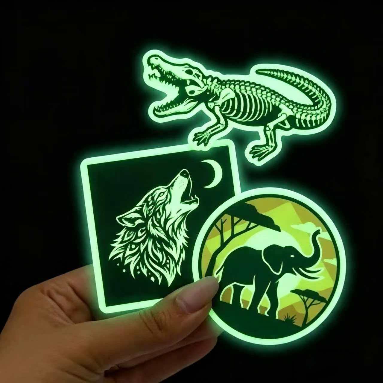 Custom Glow-in-the-Dark PVC Patches