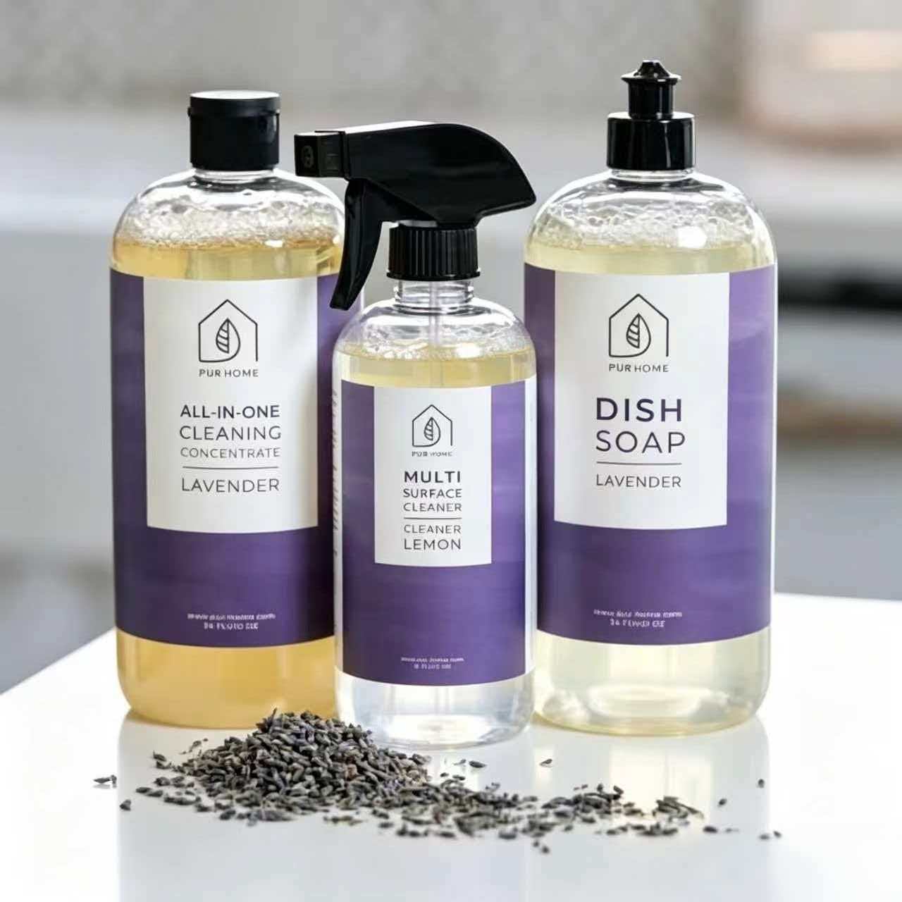 Custom Household Product Labels
