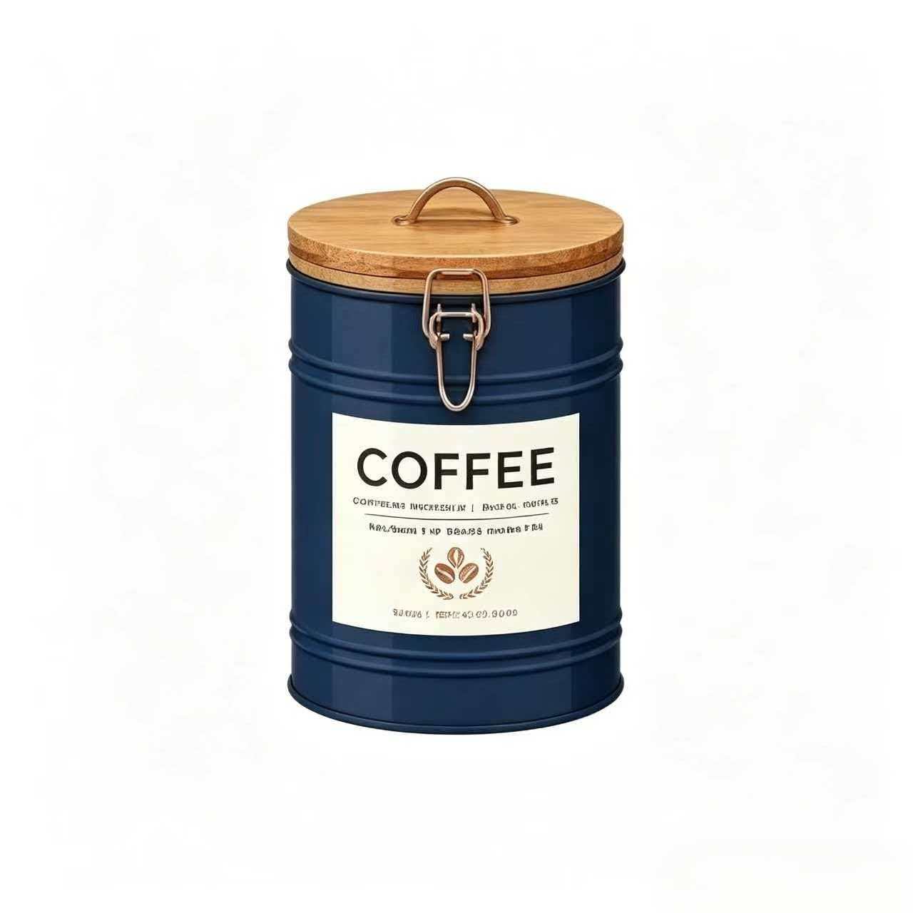 Custom Coffee Can Labels