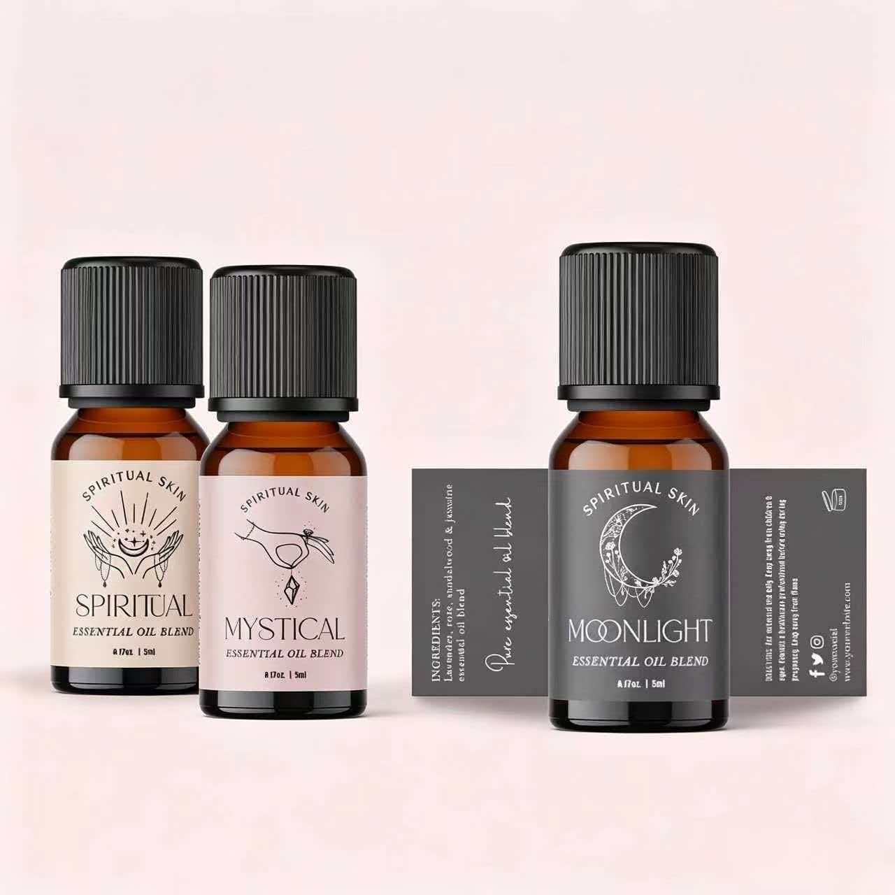 Essential Oil Labels
