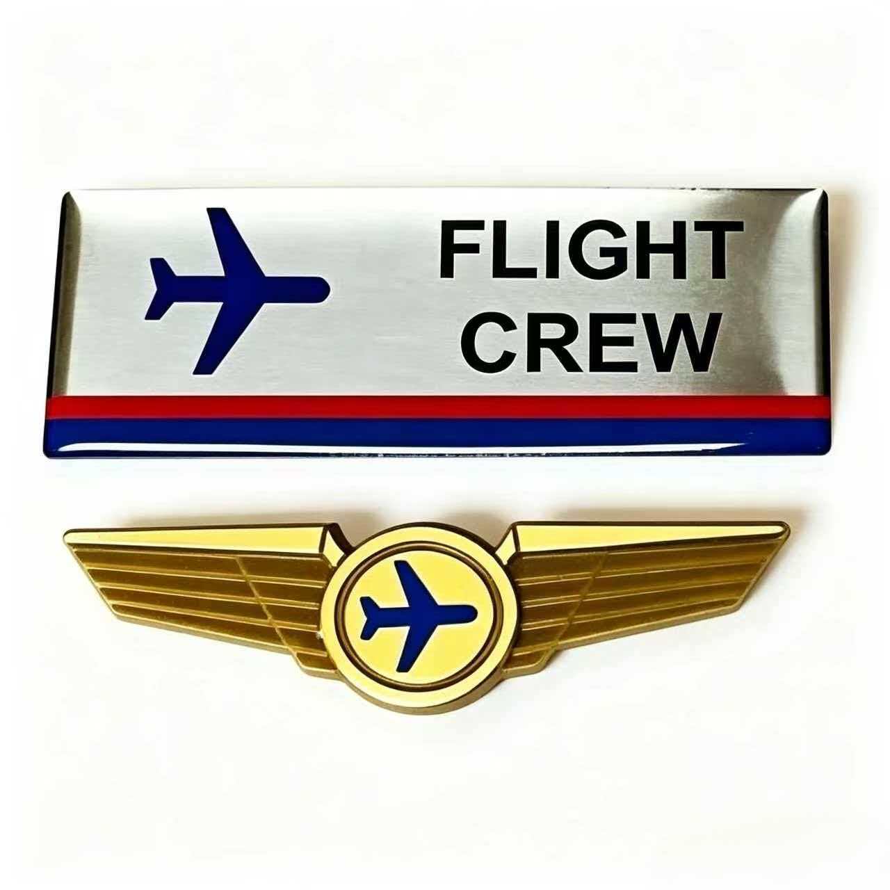 Custom Airline Uniform Lapel Pins