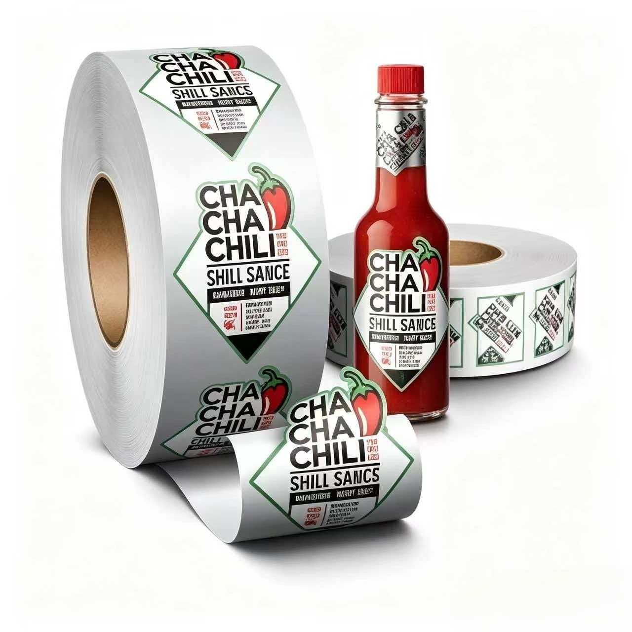 Matte PET Labels