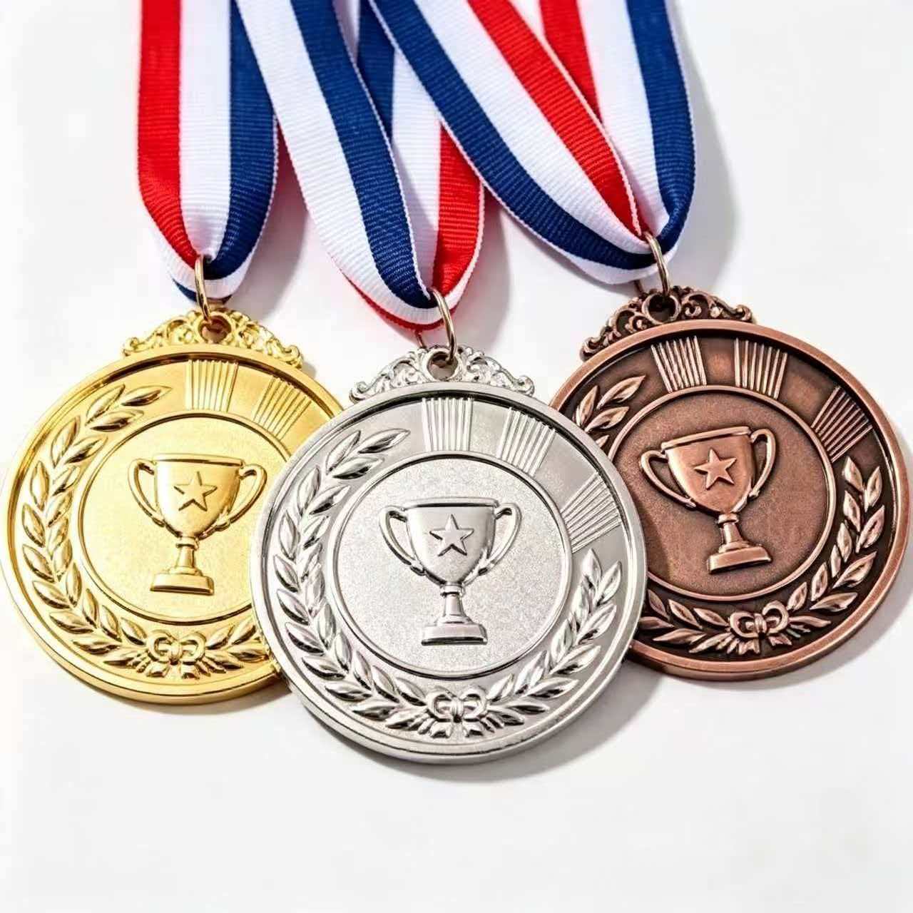 Custom Sports Championship Medals