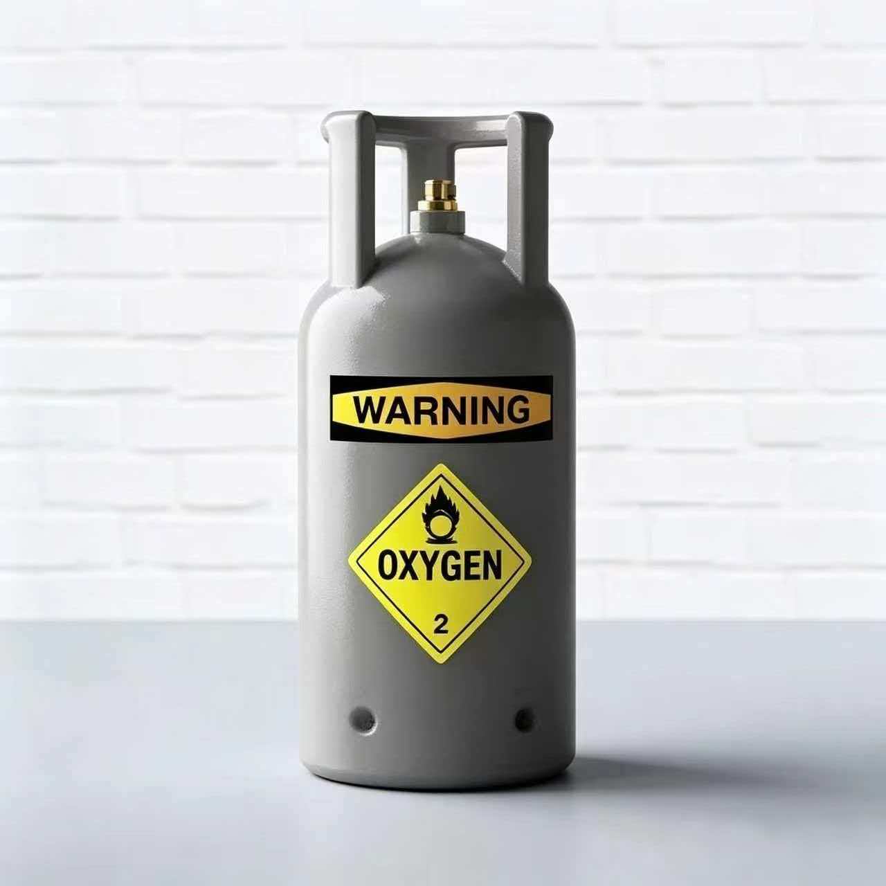 Custom Industrial Equipment PET Labels