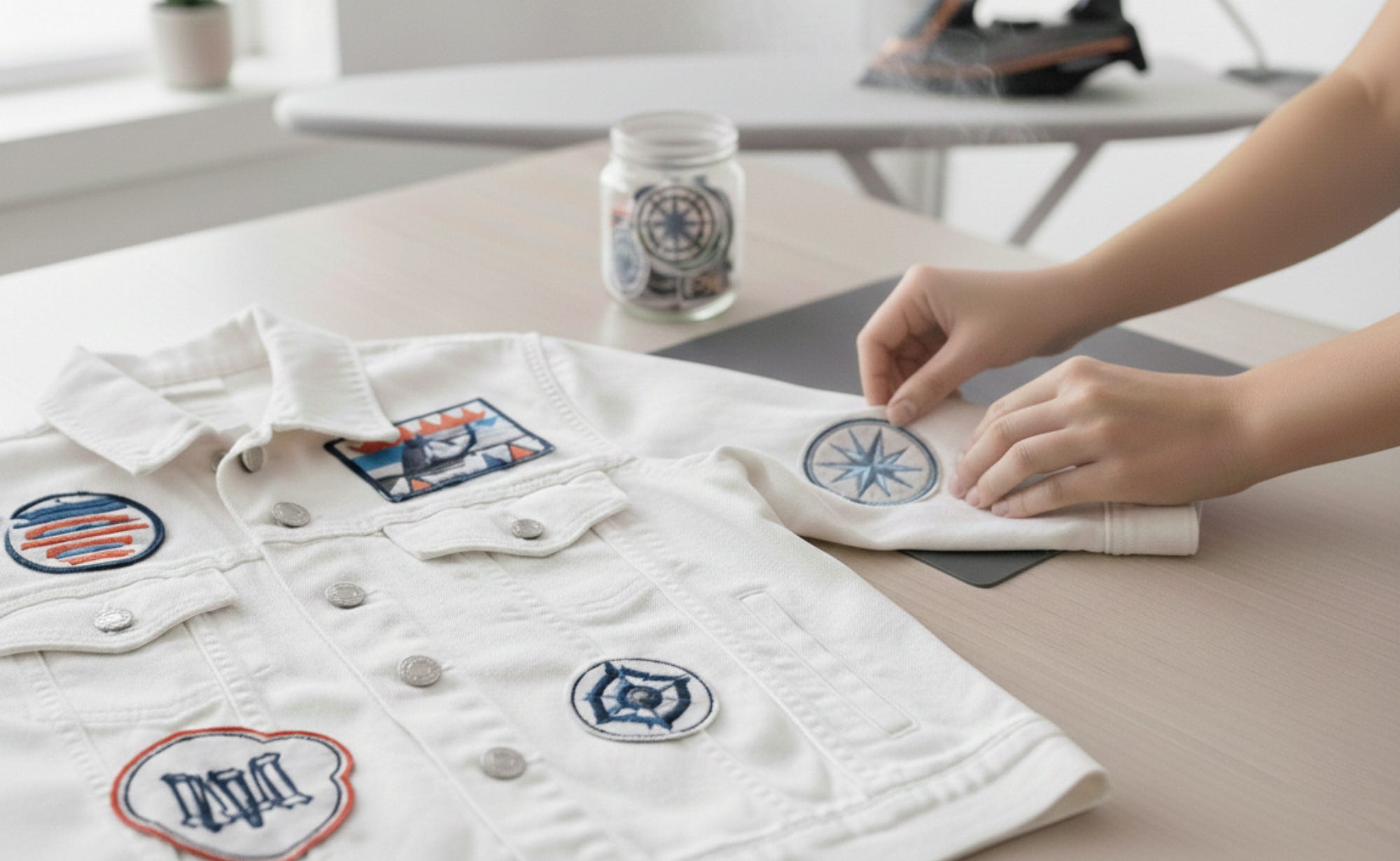 How to Iron On Patches How to Iron On Patches