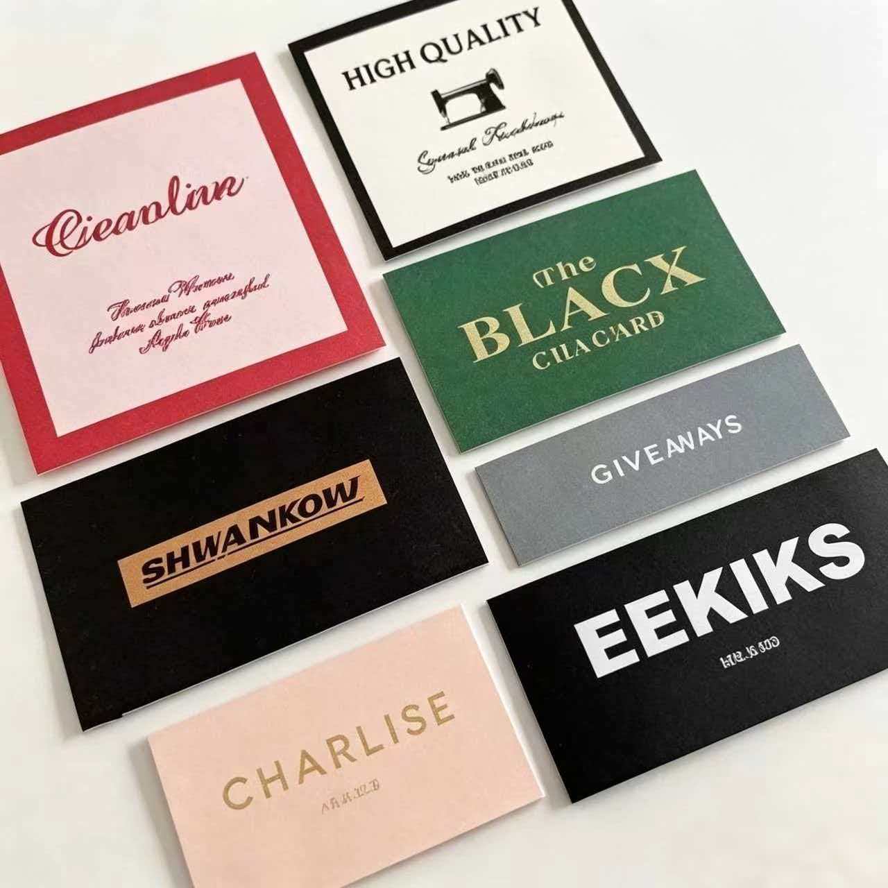 Brand Flag Labels