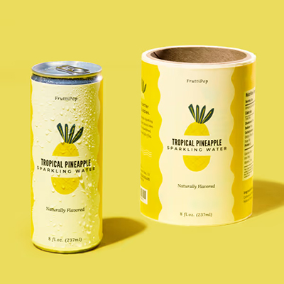 Custom Beverage Roll Labels
