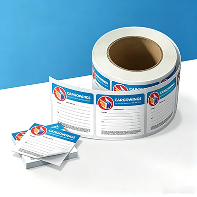 Custom Shipping Roll Labels