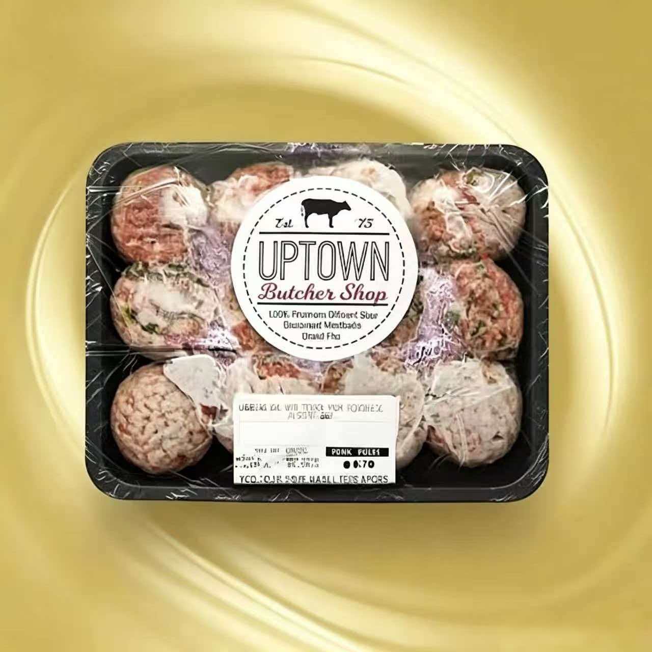 Custom Frozen Food Bag Labels