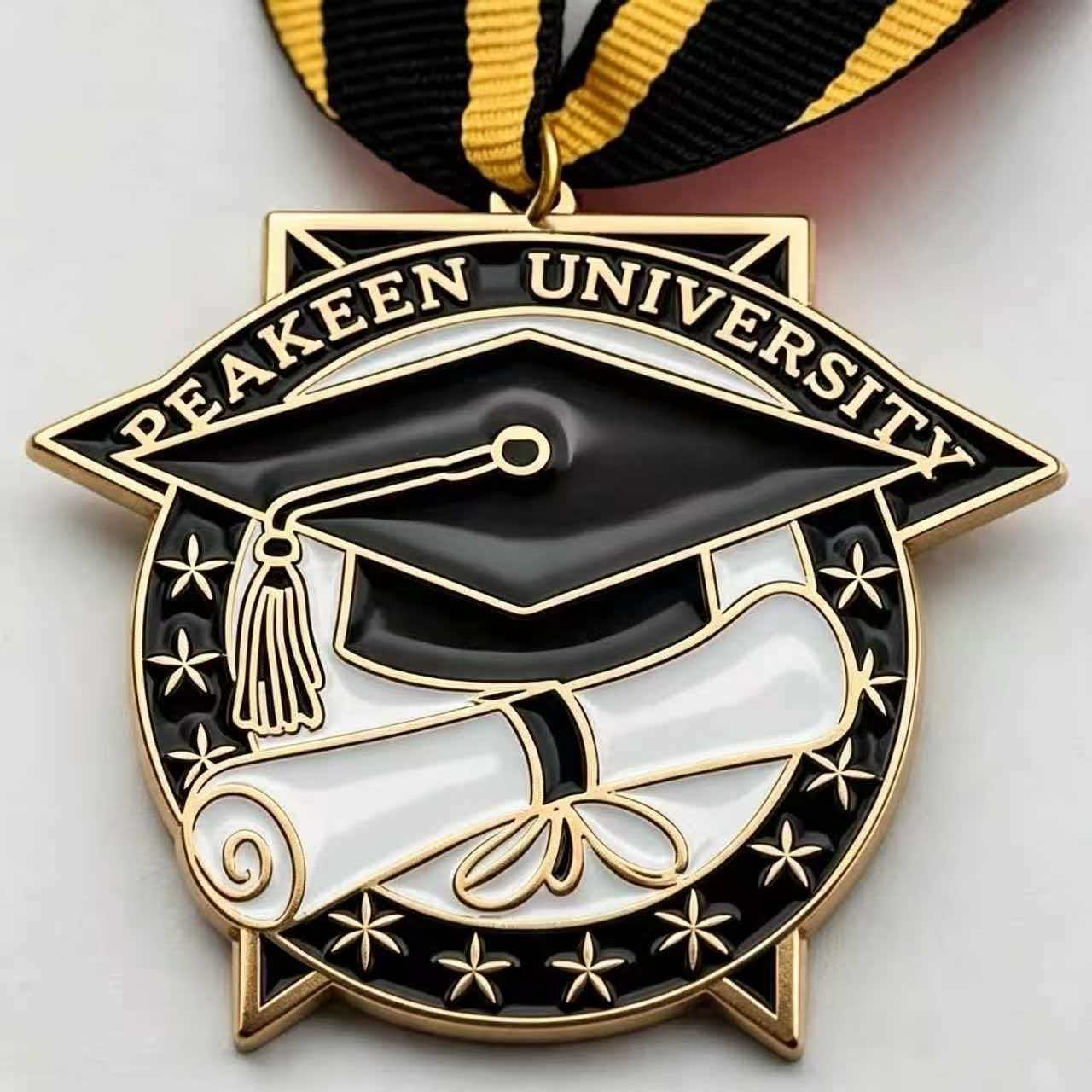 Custom Graduation Commemorative Medals