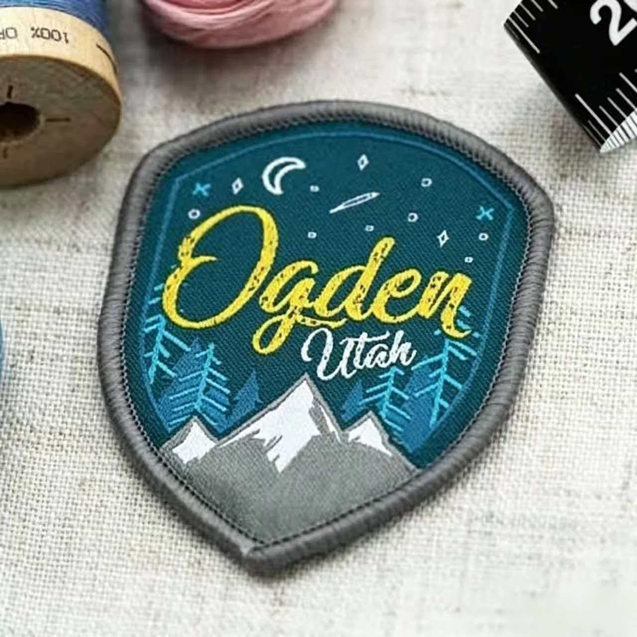 Custom Woven Clothing Patches