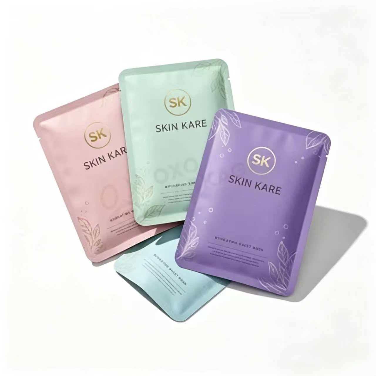 Face Mask Pouch or Jar Labels