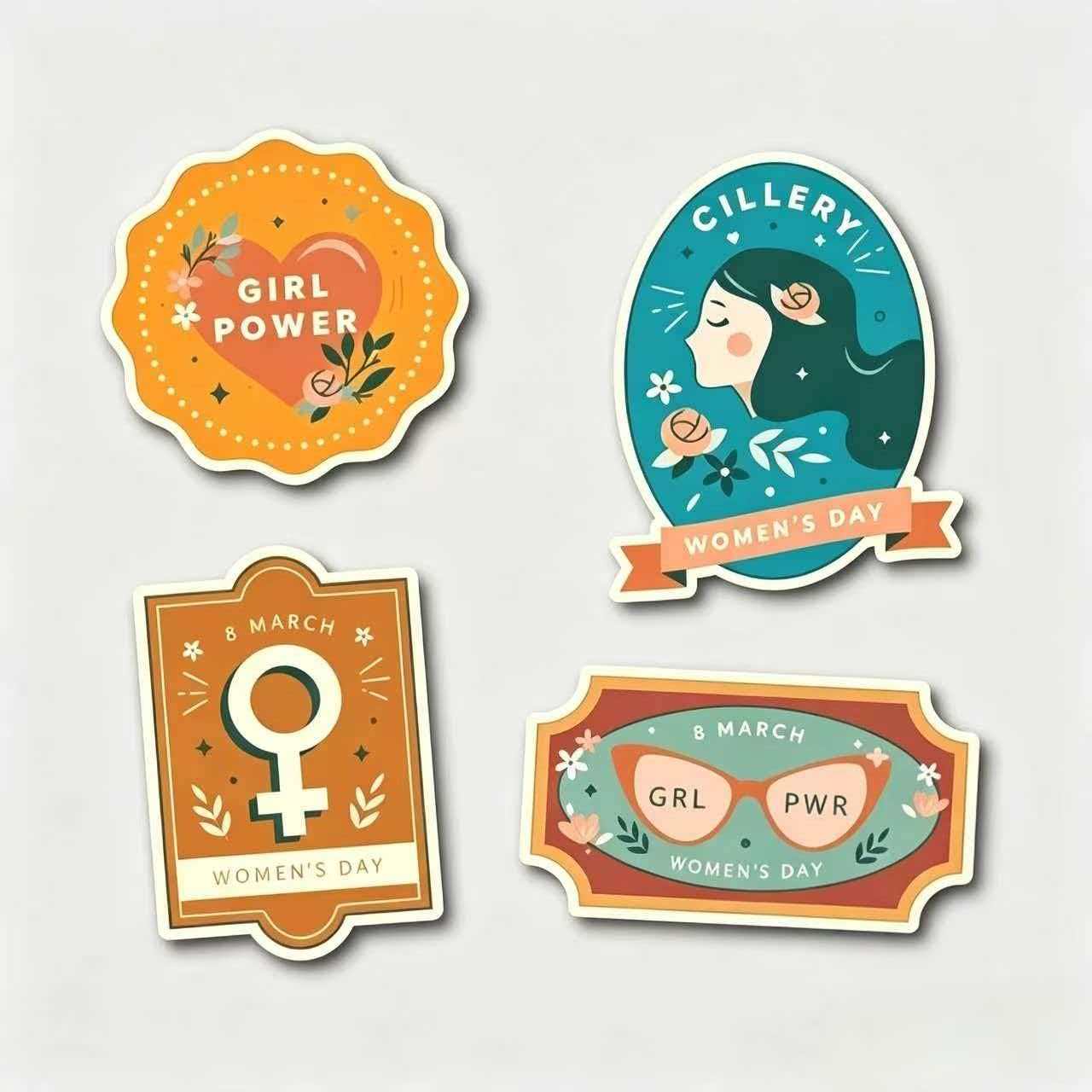 Die-Cut Matte Labels