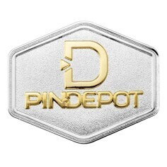 Custom Two-Tone Die-Struck Pins
