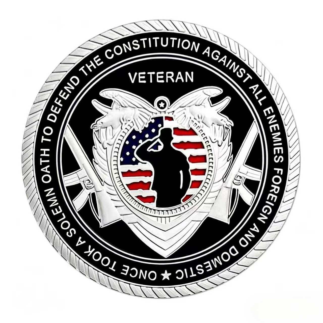 Custom Military Challenge Coins