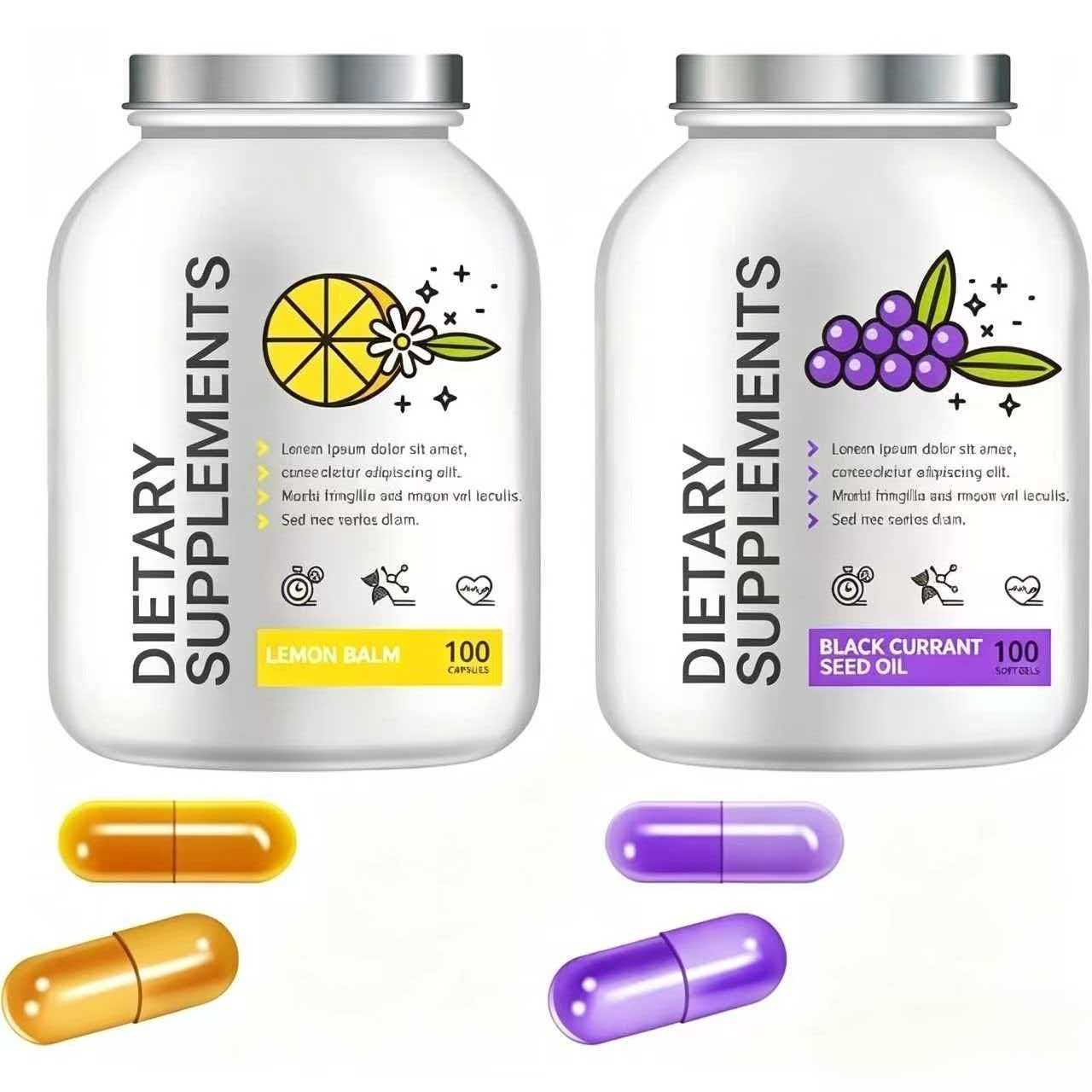 Custom Vitamin Labels