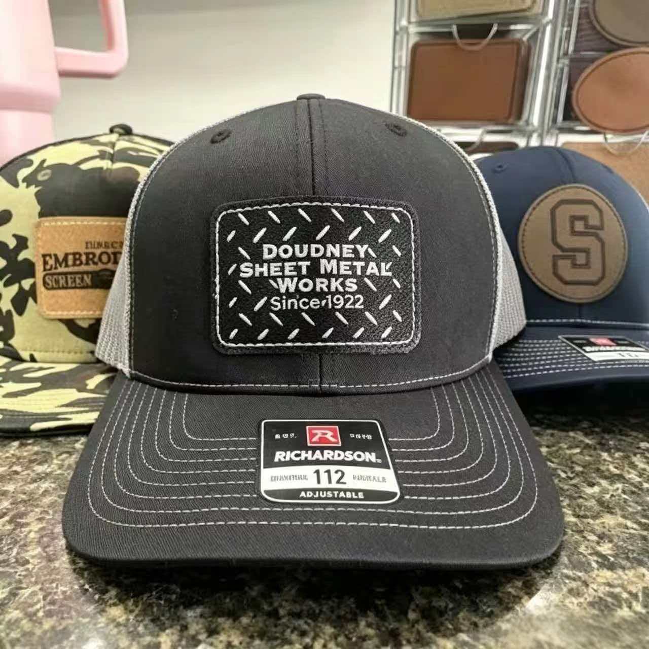 Custom Embroidered Hat Patches