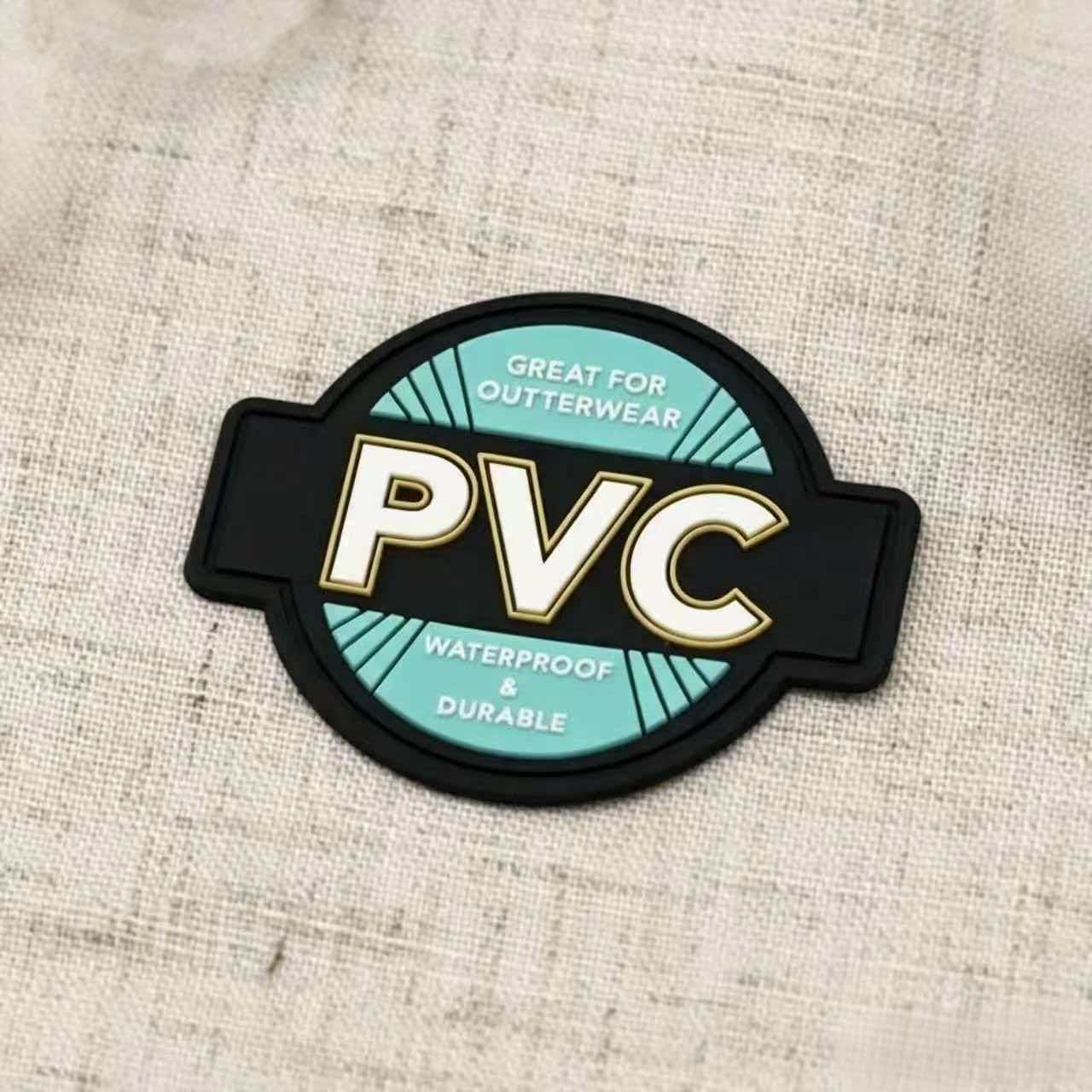 Custom 3D PVC Patches