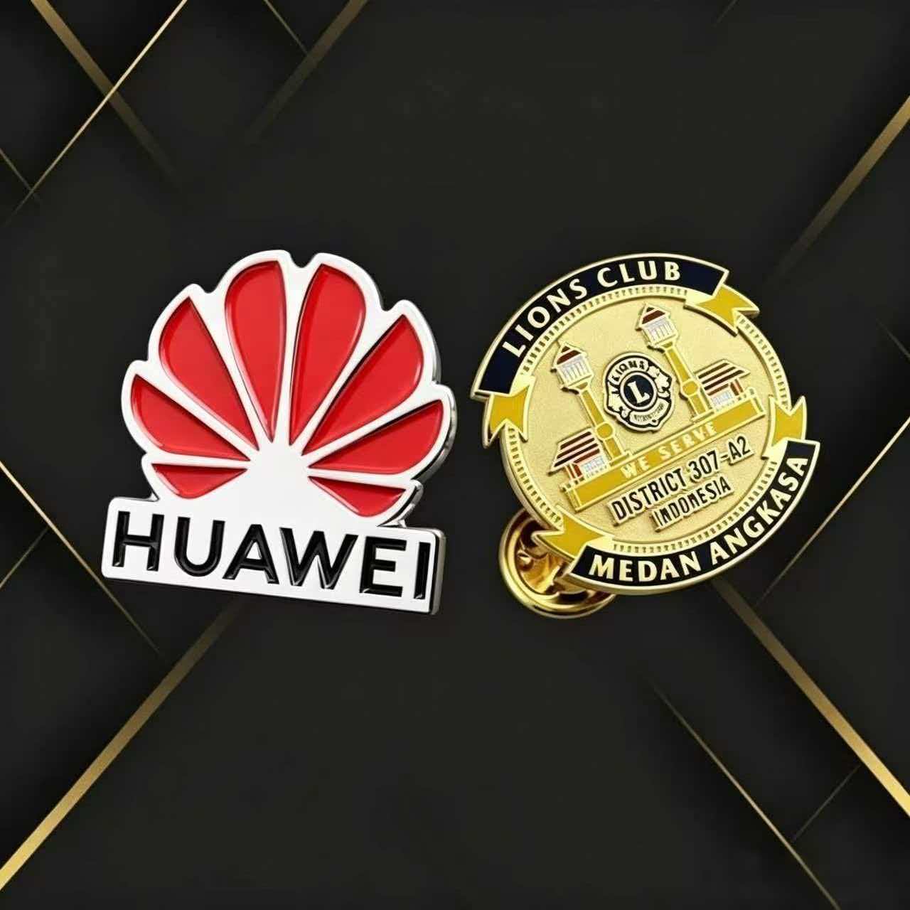 Custom Tech Brand Lapel Pins