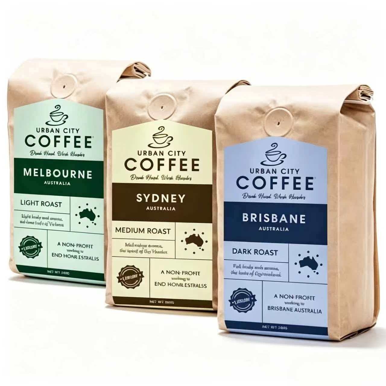 Custom Coffee Bag Labels