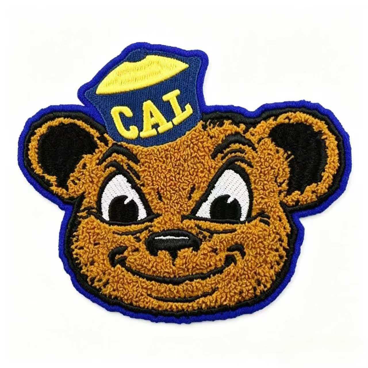 Custom Chenille Mascot Patches