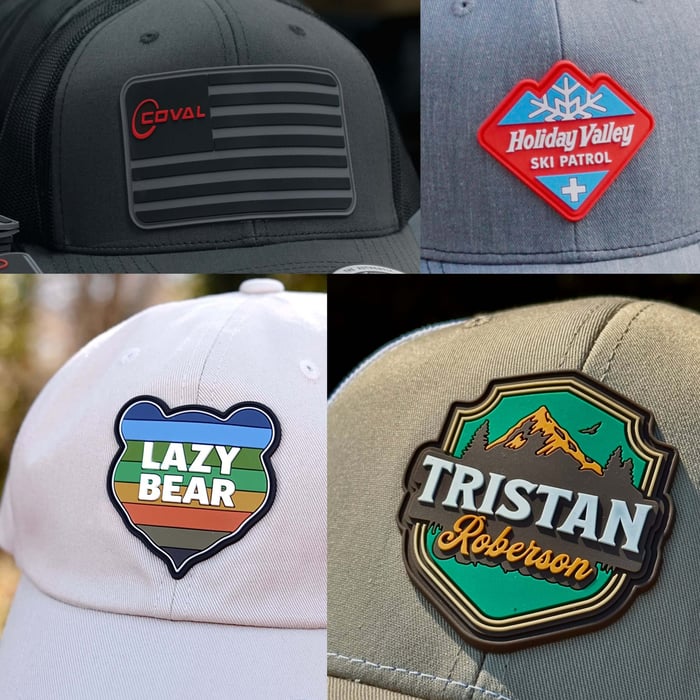 Custom Patch Hats: Woven, Embroidered, and PVC - Key Differences Custom Patch Hats: Woven, Embroidered, and PVC - Key Differences