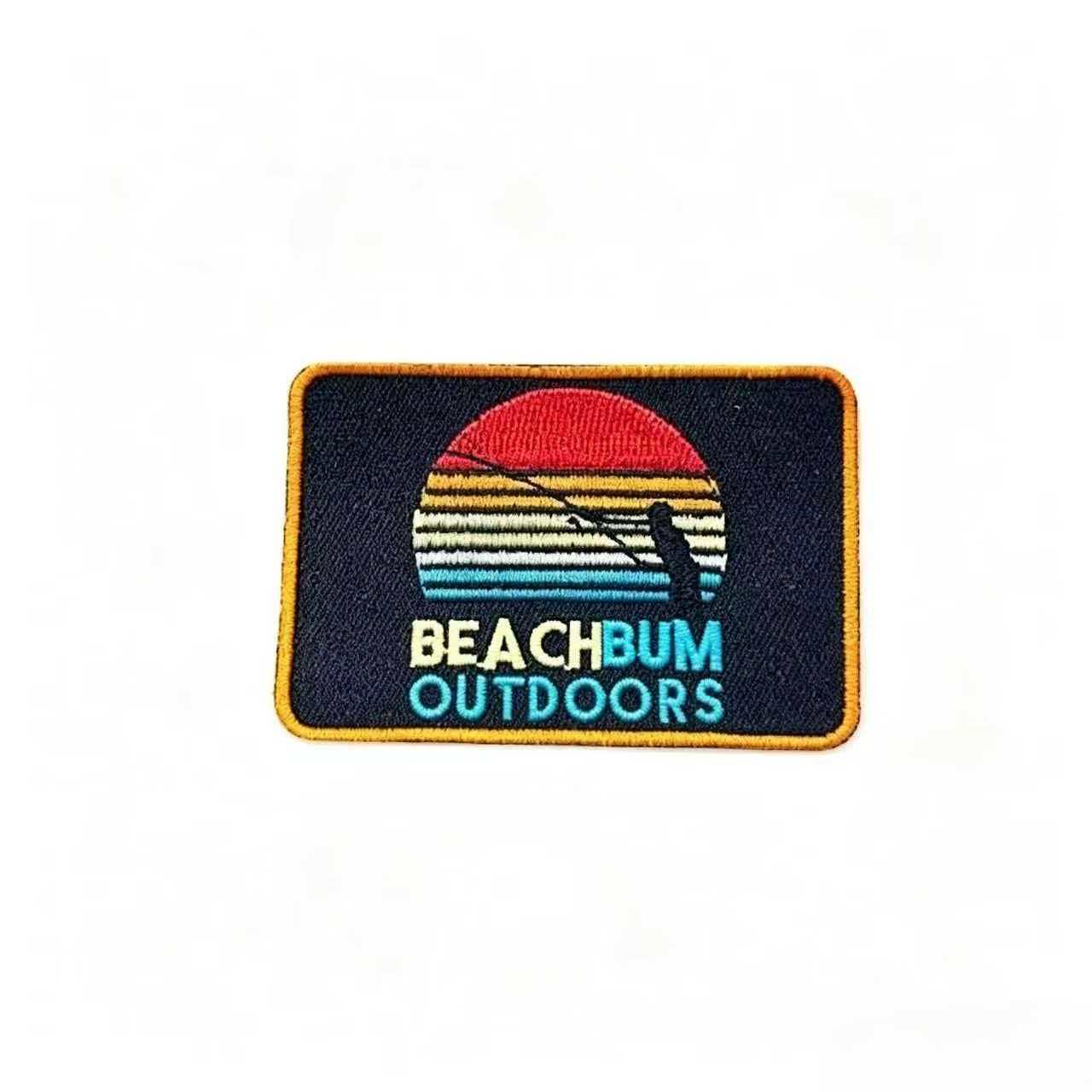 Custom Outdoor Brand Velcro Patches