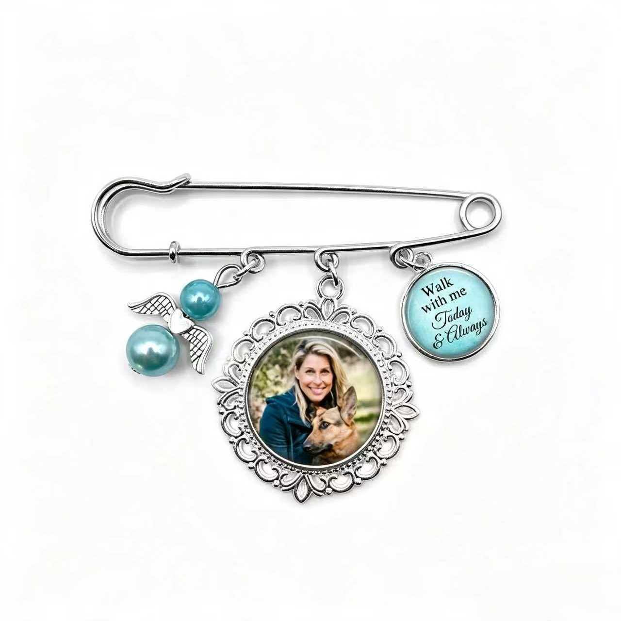 Custom Photo-Engraved Pins