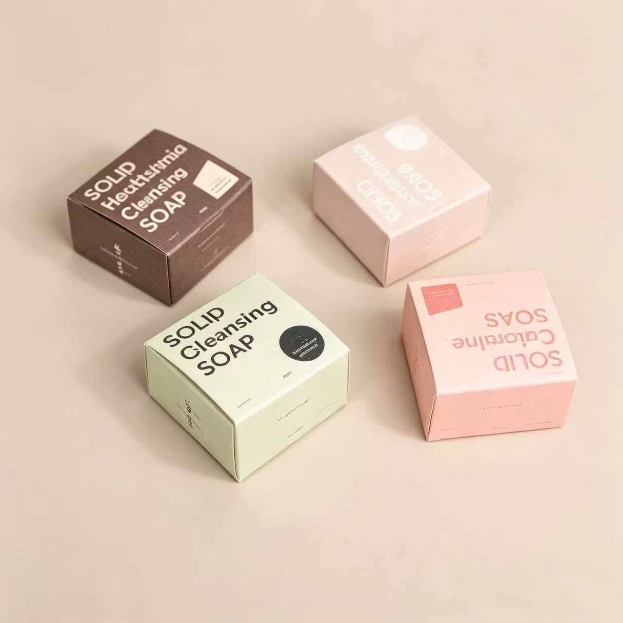 Custom Soap Box Labels