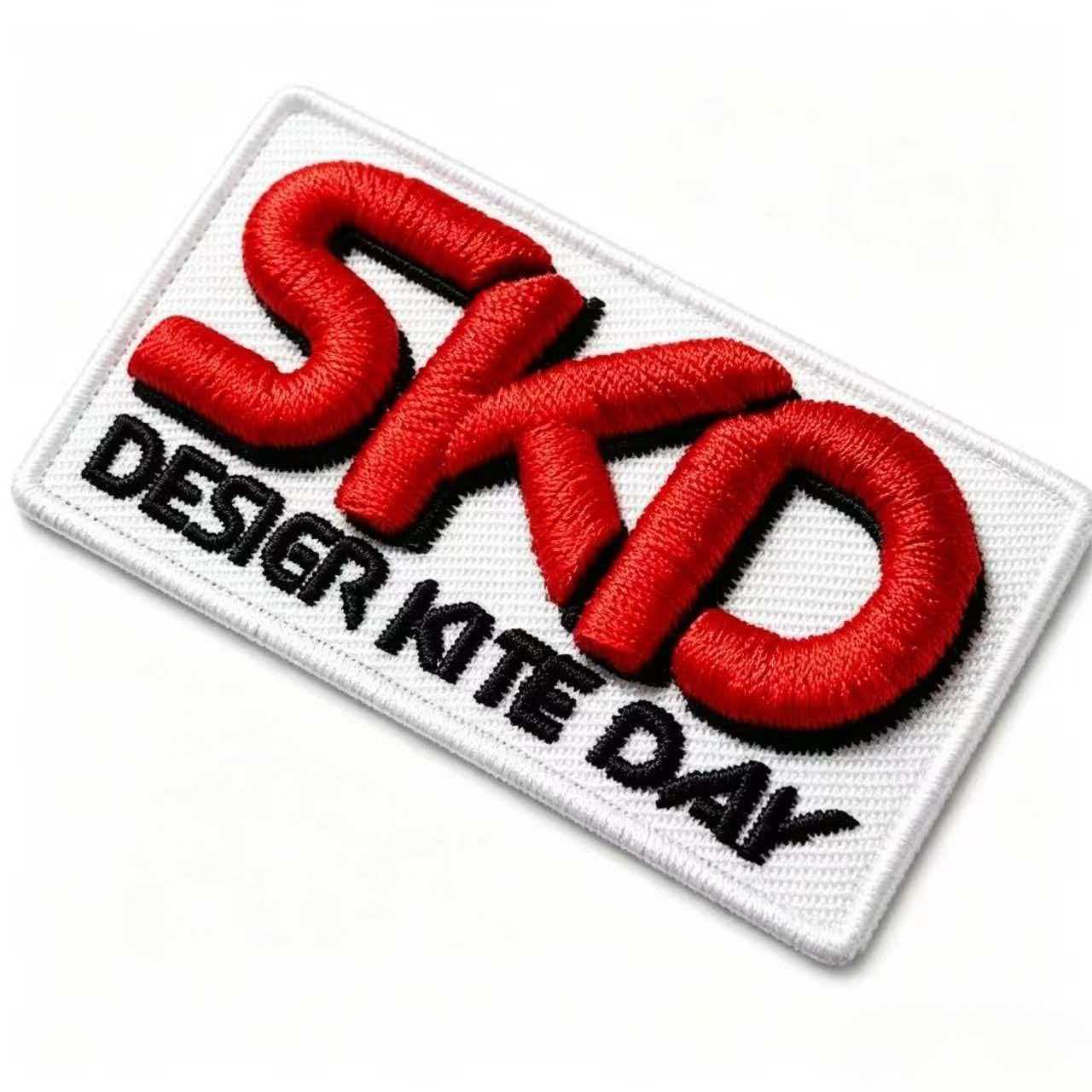 Custom 3D Puff Name Patches