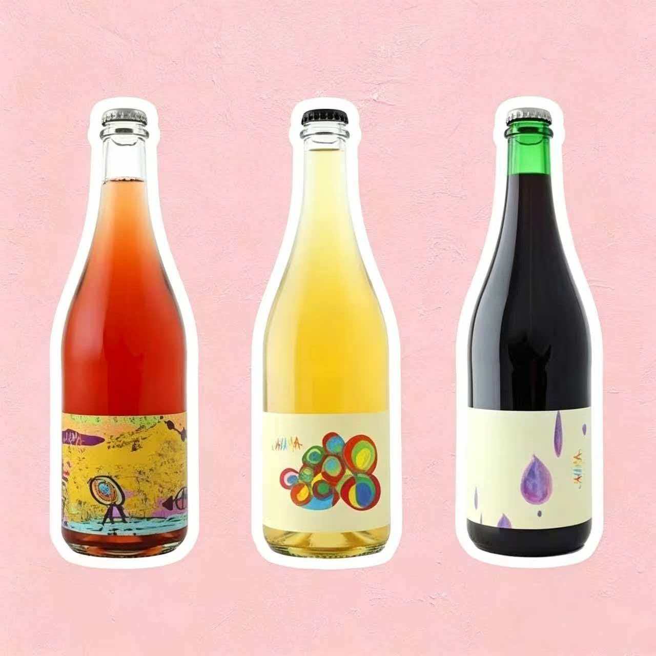 Natural Wine Labels