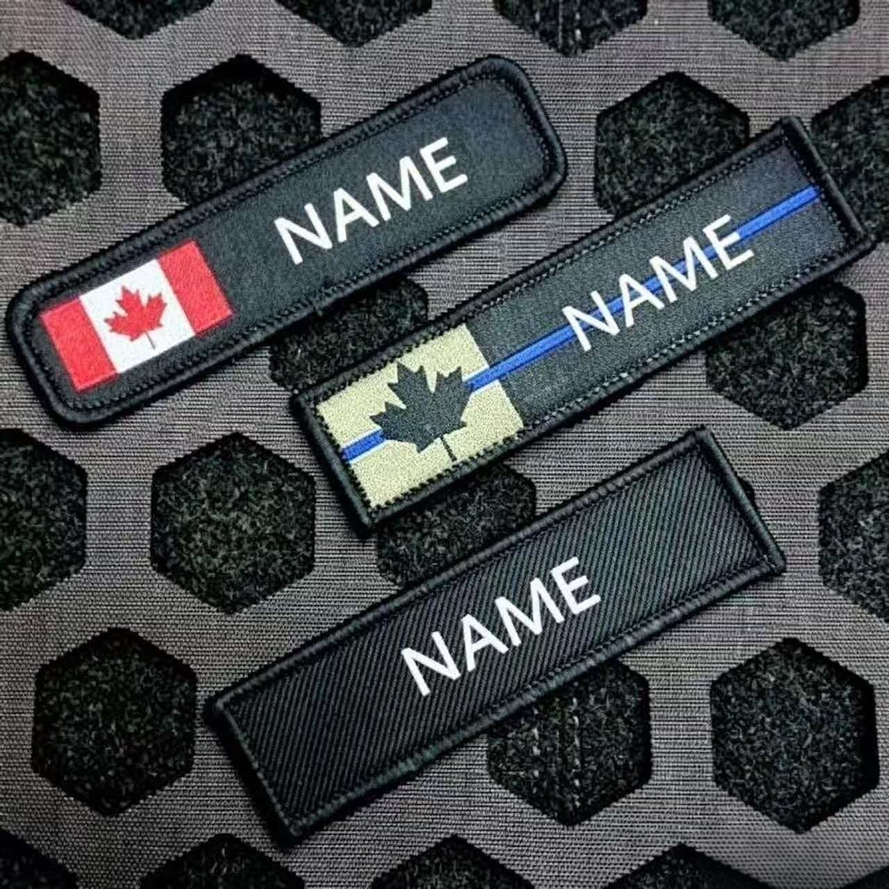 Custom PVC Name Patches
