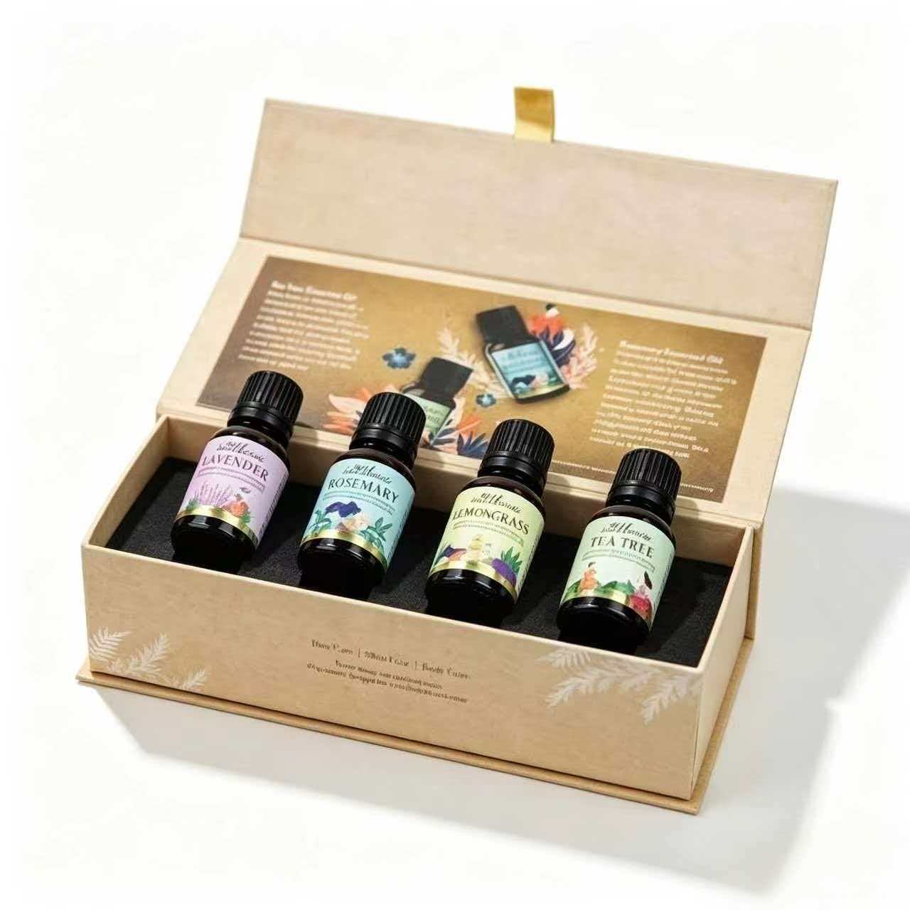 Travel Size Essential Oil Labels